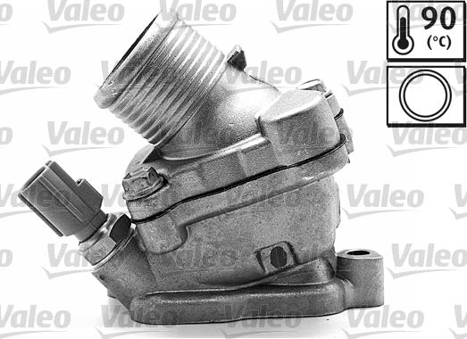 Valeo 820974 - Термостат охлаждающей жидкости / корпус autosila-amz.com