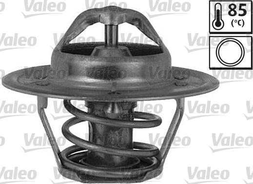 Valeo 820975 - Термостат охлаждающей жидкости / корпус autosila-amz.com