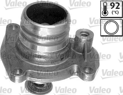 Valeo 820972 - Термостат охлаждающей жидкости / корпус autosila-amz.com
