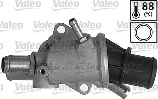 Valeo 820449 - Термостат охлаждающей жидкости / корпус autosila-amz.com