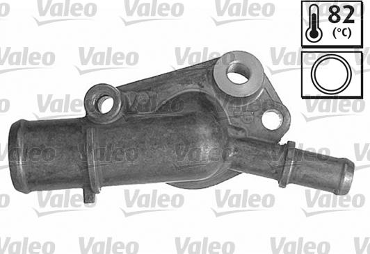 Valeo 820466 - Термостат охлаждающей жидкости / корпус autosila-amz.com