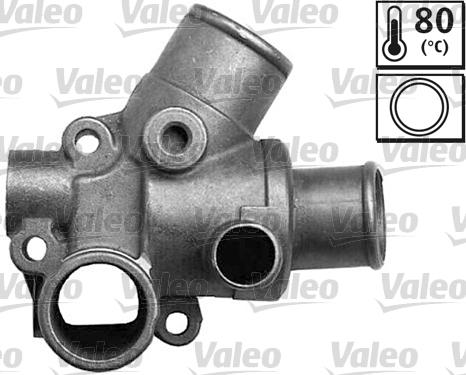 Valeo 820407 - Термостат охлаждающей жидкости / корпус autosila-amz.com