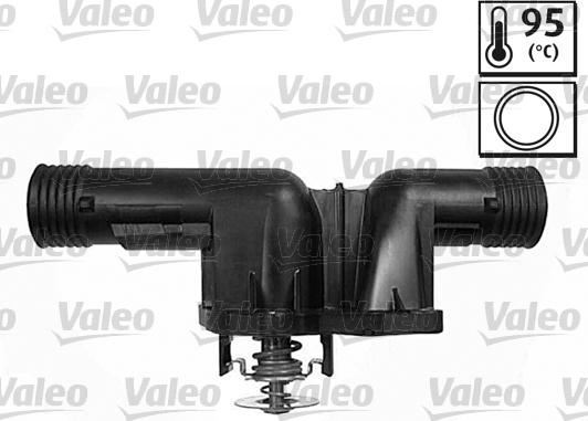 Valeo 820419 - Термостат охлаждающей жидкости / корпус autosila-amz.com