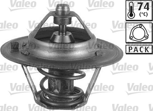 Valeo 820485 - Термостат охлаждающей жидкости / корпус autosila-amz.com