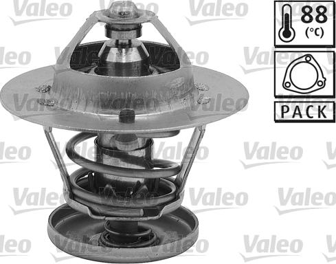 Valeo 820481 - Термостат охлаждающей жидкости / корпус autosila-amz.com