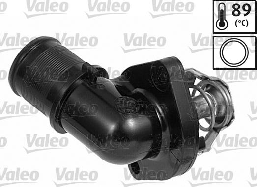 Valeo 820430 - Датчик, температура охлаждающей жидкости autosila-amz.com