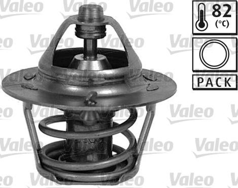 Valeo 820438 - Термостат охлаждающей жидкости / корпус autosila-amz.com