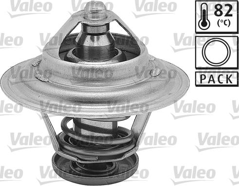 Valeo 820432 - Термостат охлаждающей жидкости / корпус autosila-amz.com