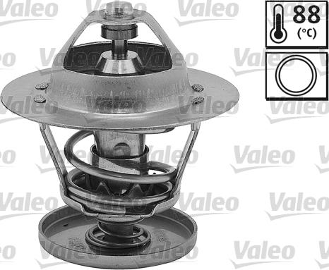 Valeo 820475 - Термостат охлаждающей жидкости / корпус autosila-amz.com