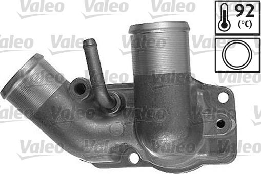 Valeo 820594 - Термостат охлаждающей жидкости / корпус autosila-amz.com