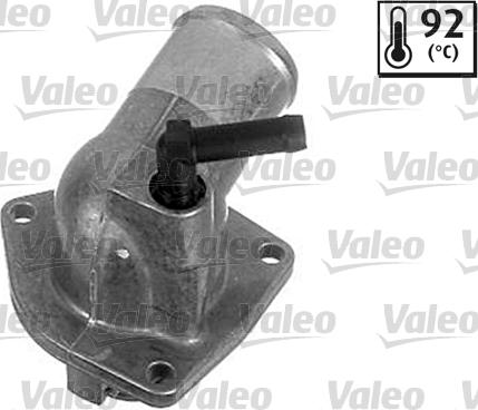 Valeo 820593 - Термостат охлаждающей жидкости / корпус autosila-amz.com