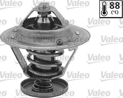 Valeo 820549 - Термостат охлаждающей жидкости / корпус autosila-amz.com