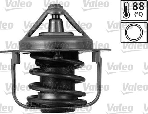 Valeo 820544 - Термостат охлаждающей жидкости / корпус autosila-amz.com