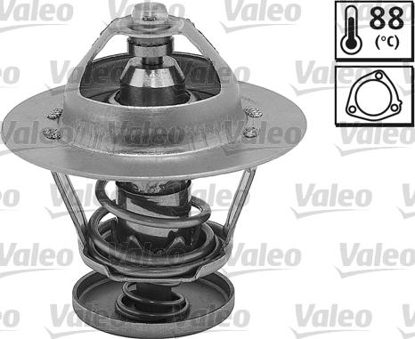 Valeo 820542 - Датчик, температура охлаждающей жидкости autosila-amz.com