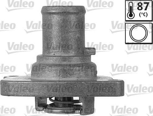 Valeo 820559 - Термостат охлаждающей жидкости / корпус autosila-amz.com