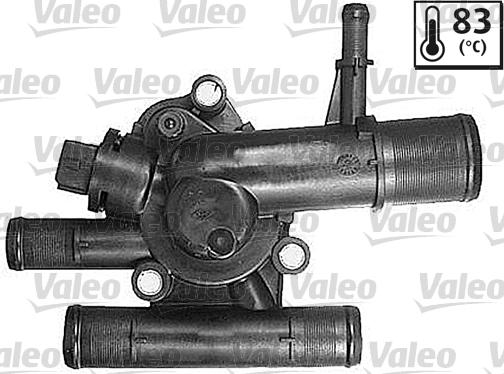 Valeo 820556 - Термостат охлаждающей жидкости / корпус autosila-amz.com