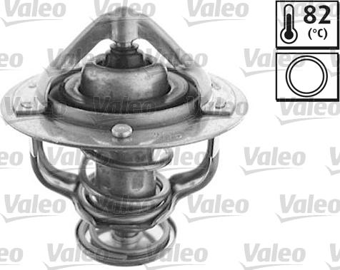 Valeo 820553 - Термостат охлаждающей жидкости / корпус autosila-amz.com