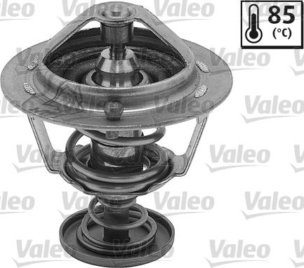 Valeo 820552 - Термостат охлаждающей жидкости / корпус autosila-amz.com