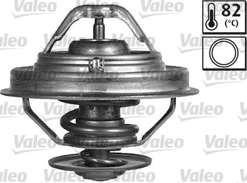 Valeo 820557 - Термостат охлаждающей жидкости / корпус autosila-amz.com