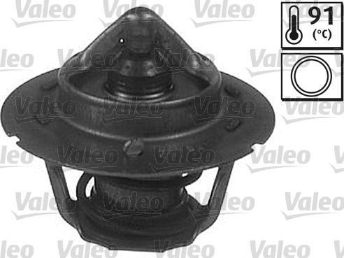 Valeo 820568 - Термостат охлаждающей жидкости / корпус autosila-amz.com