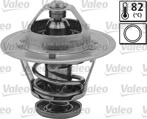 Valeo 820506 - Термостат охлаждающей жидкости / корпус autosila-amz.com