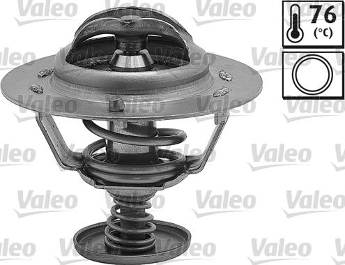 Valeo 820514 - Термостат охлаждающей жидкости / корпус autosila-amz.com