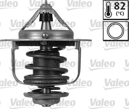 Valeo 820516 - Термостат охлаждающей жидкости / корпус autosila-amz.com