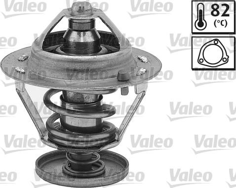Valeo 820510 - Термостат охлаждающей жидкости / корпус autosila-amz.com