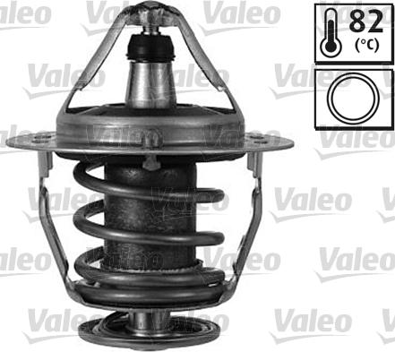 Valeo 820511 - Термостат охлаждающей жидкости / корпус autosila-amz.com