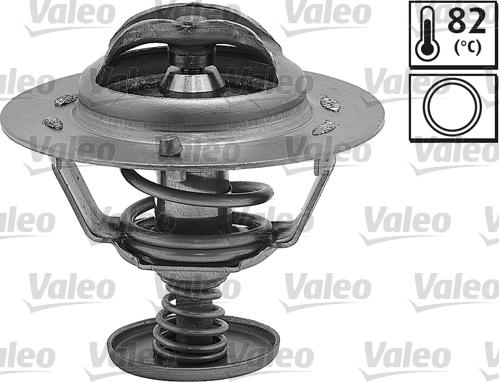 Valeo 820513 - Термостат охлаждающей жидкости / корпус autosila-amz.com
