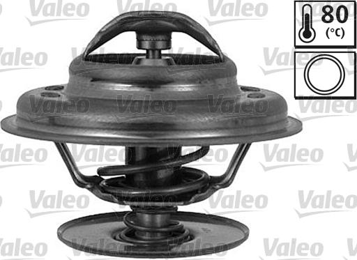 Valeo 820520 - Термостат охлаждающей жидкости / корпус autosila-amz.com