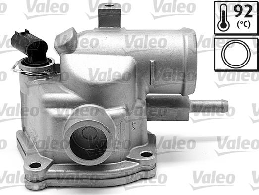 Valeo 820571 - Термостат охлаждающей жидкости / корпус autosila-amz.com