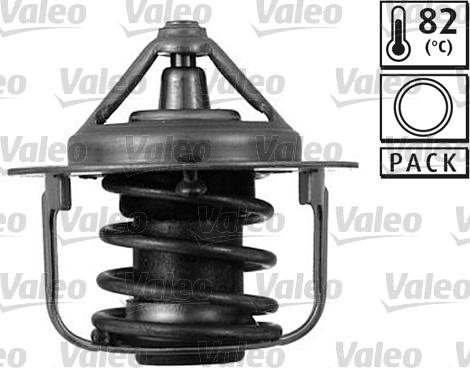 Valeo 820044 - Термостат охлаждающей жидкости / корпус autosila-amz.com