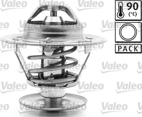 Valeo 820040 - Термостат охлаждающей жидкости / корпус autosila-amz.com