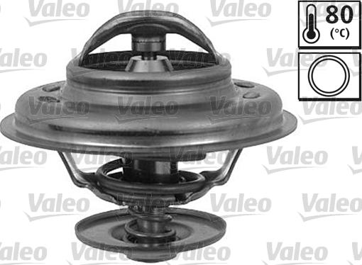 Valeo 820059 - Термостат охлаждающей жидкости / корпус autosila-amz.com
