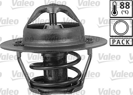 Valeo 820056 - Термостат охлаждающей жидкости / корпус autosila-amz.com