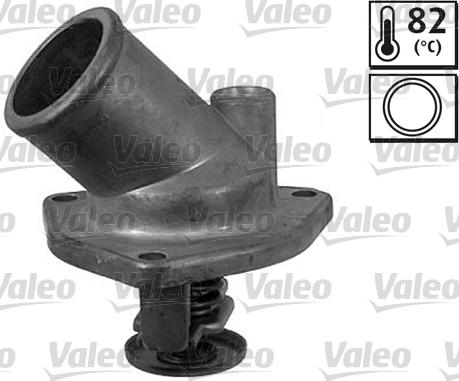 Valeo 820050 - Термостат охлаждающей жидкости / корпус autosila-amz.com