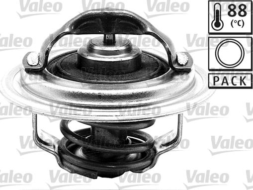 Valeo 820058 - Термостат охлаждающей жидкости / корпус autosila-amz.com