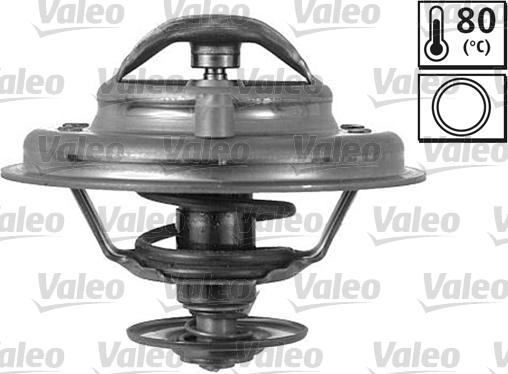Valeo 820064 - Термостат охлаждающей жидкости / корпус autosila-amz.com