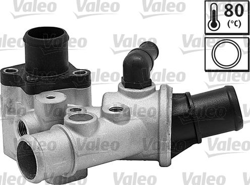 Valeo 820066 - Термостат охлаждающей жидкости / корпус autosila-amz.com