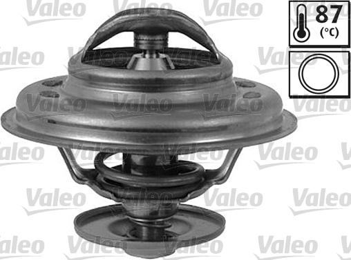 Valeo 820063 - Термостат охлаждающей жидкости / корпус autosila-amz.com