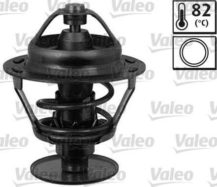 Valeo 820021 - Термостат охлаждающей жидкости / корпус autosila-amz.com