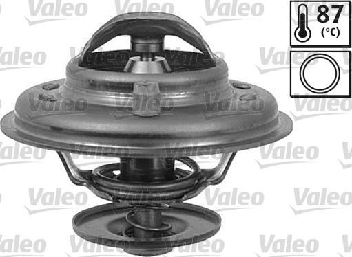 Valeo 820027 - Термостат охлаждающей жидкости / корпус autosila-amz.com