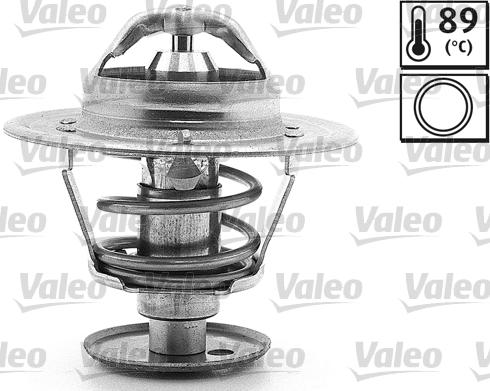 Valeo 820074 - Термостат охлаждающей жидкости / корпус autosila-amz.com