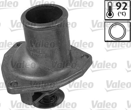 Valeo 820071 - Термостат охлаждающей жидкости / корпус autosila-amz.com