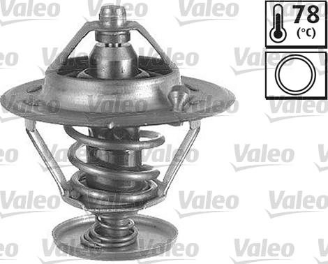 Valeo 820195 - Термостат охлаждающей жидкости / корпус autosila-amz.com