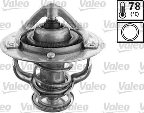 Valeo 820196 - Термостат охлаждающей жидкости / корпус autosila-amz.com