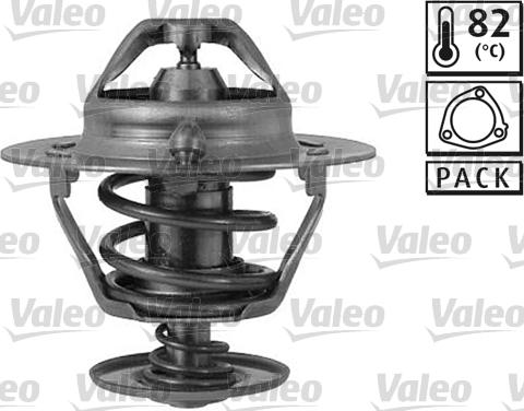 Valeo 820193 - Термостат охлаждающей жидкости / корпус autosila-amz.com