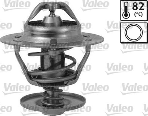 Valeo 820192 - Термостат охлаждающей жидкости / корпус autosila-amz.com