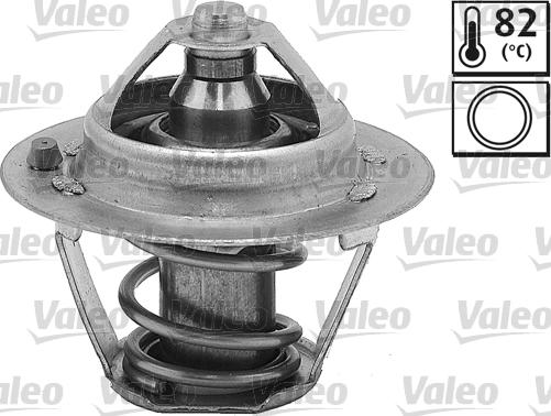Valeo 820145 - Термостат охлаждающей жидкости / корпус autosila-amz.com